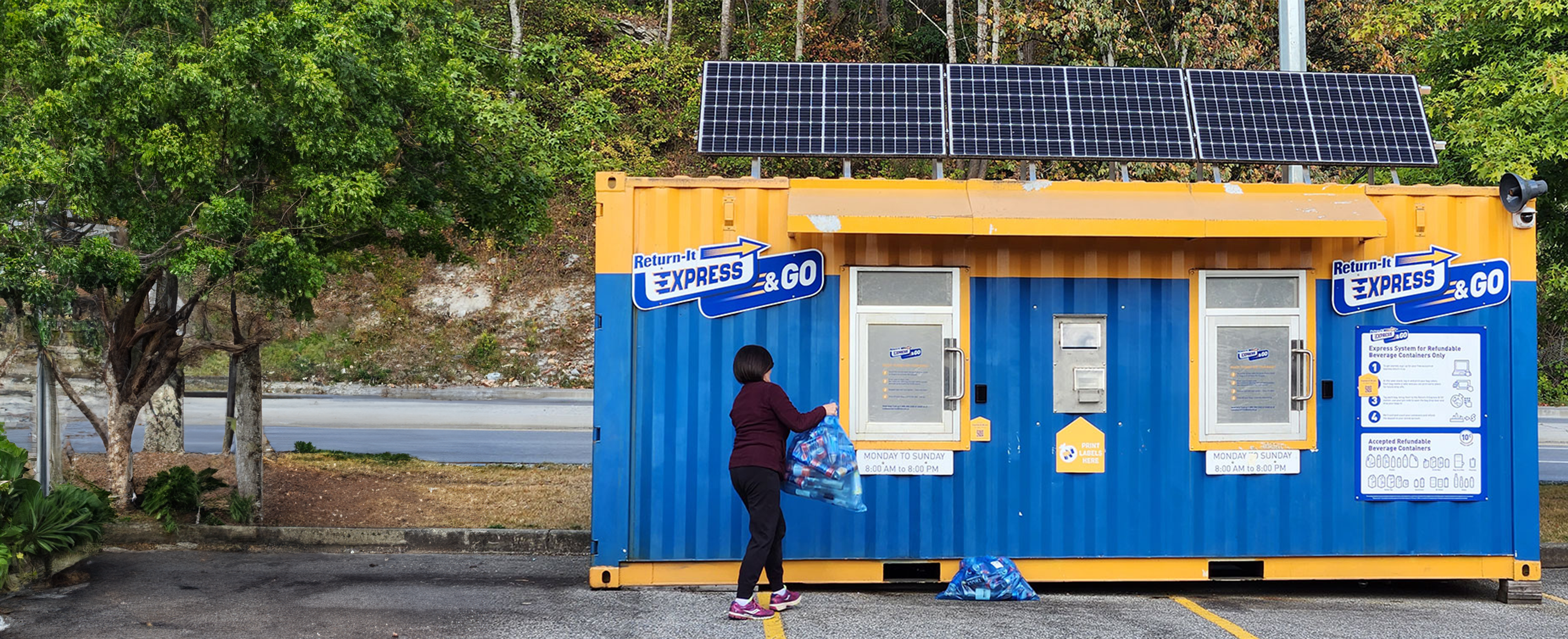 Transforming Beverage Container Recycling in British Columbia with our DRS Platform