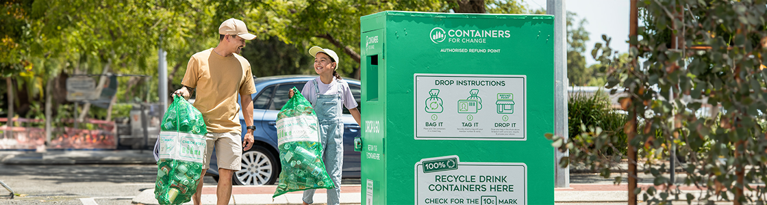 Containers for Change WA