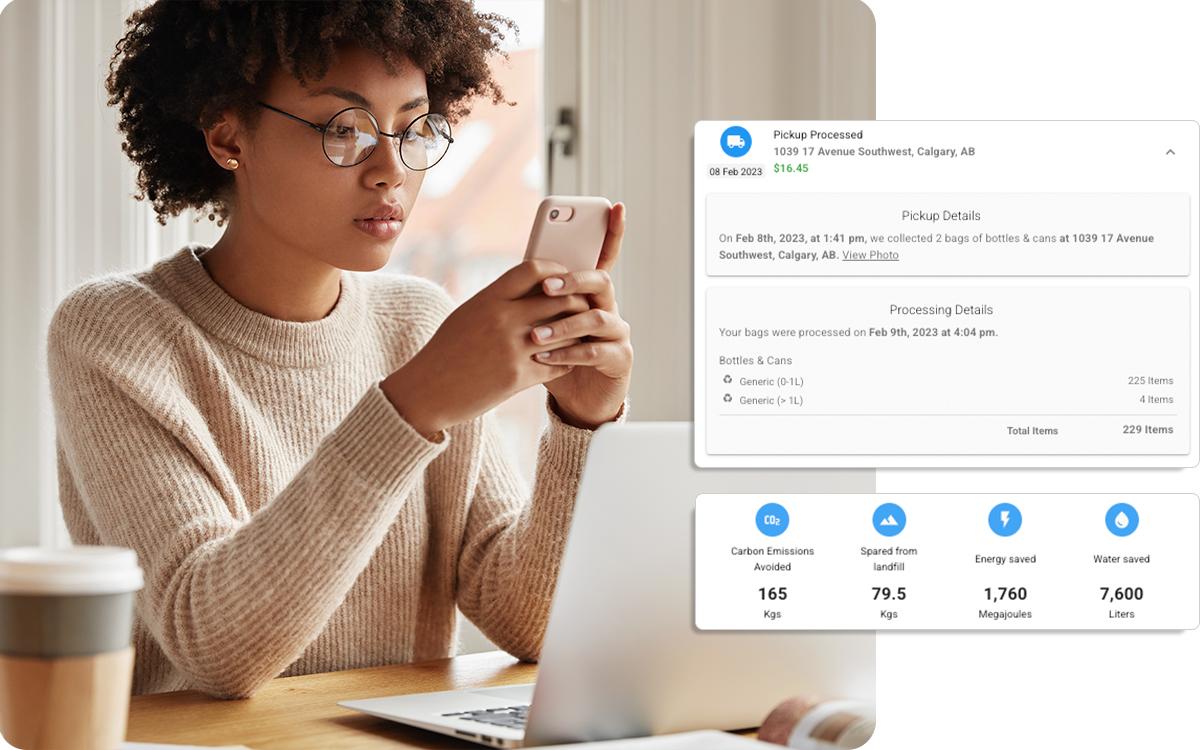 History & Receipts