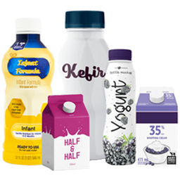 Non-deposit Dairy/Plant-Based Containers