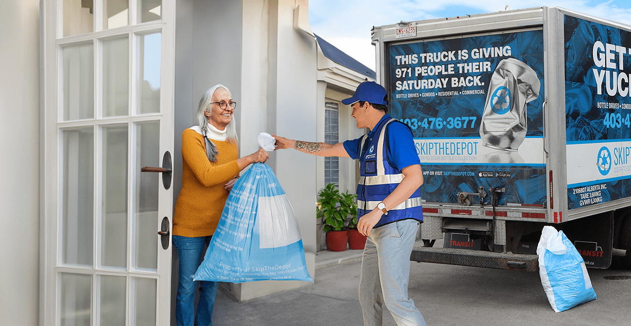 SkipTheDepot Customers Surpass $3 Million in Donations to Alberta Charities